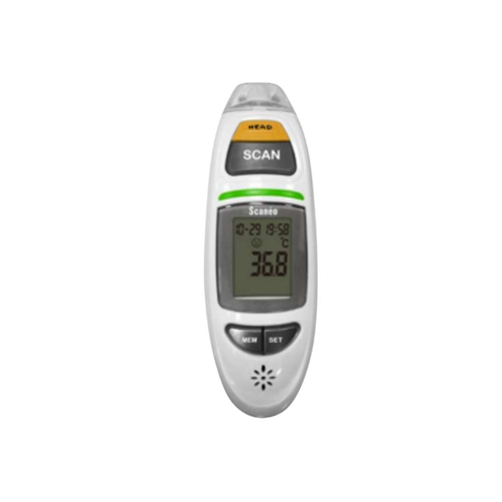 Two in One Thermometer with Bluetooth