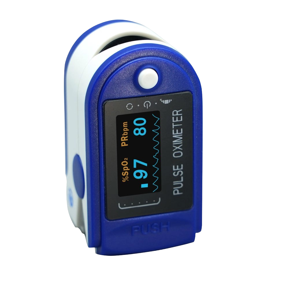 Digital Pulse Oximeter with Bluetooth
